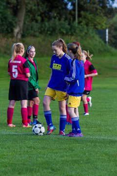 Bild 26 - B-Juniorinnen TSV Gnutz o.W. - SV Wahlstedt : Ergebnis: 1:1